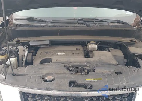 2013 Nissan Pathfinder Sv from USA, damaged, VIN 5N1AR2MM4DC685493